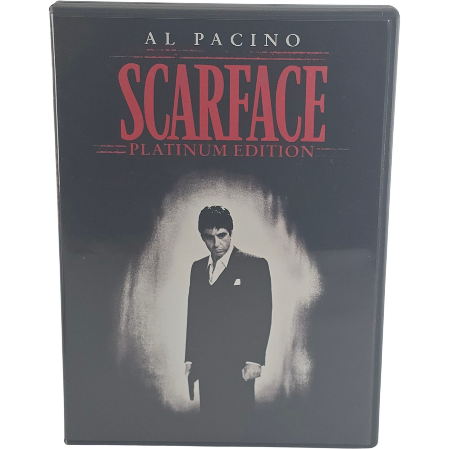 Scarface DVD Platinum Edition Brian De Palma  Al Pacino Zone 1 US Import