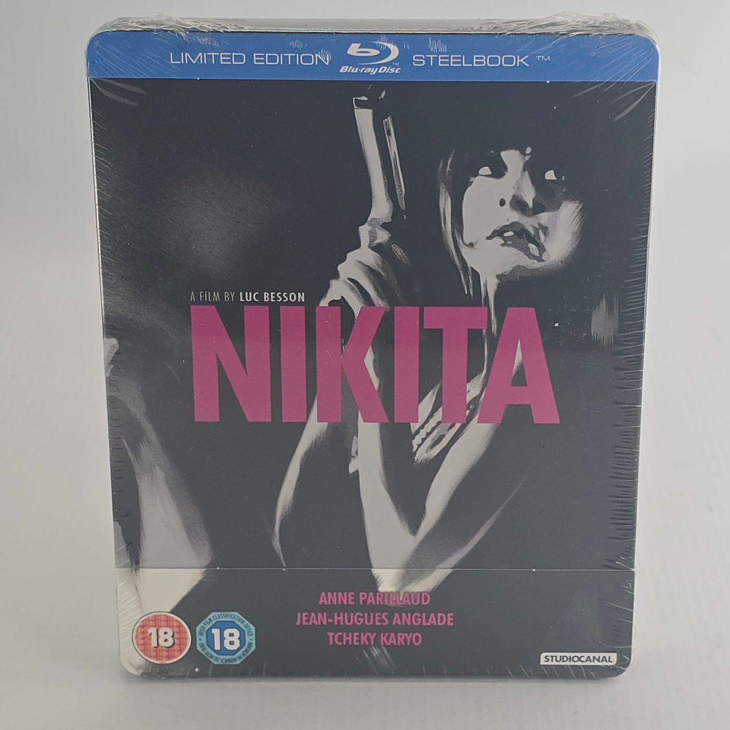 Nikita SteelBook Blu-ray Zavvi Limited  2000 Ex  Luc Besson Zone B [-18]