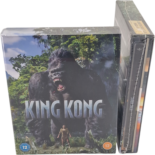 King Kong 4K Ultra HD + Blu-ray SteelBook Collector Numérotée 2000 Ex Libre Limitée