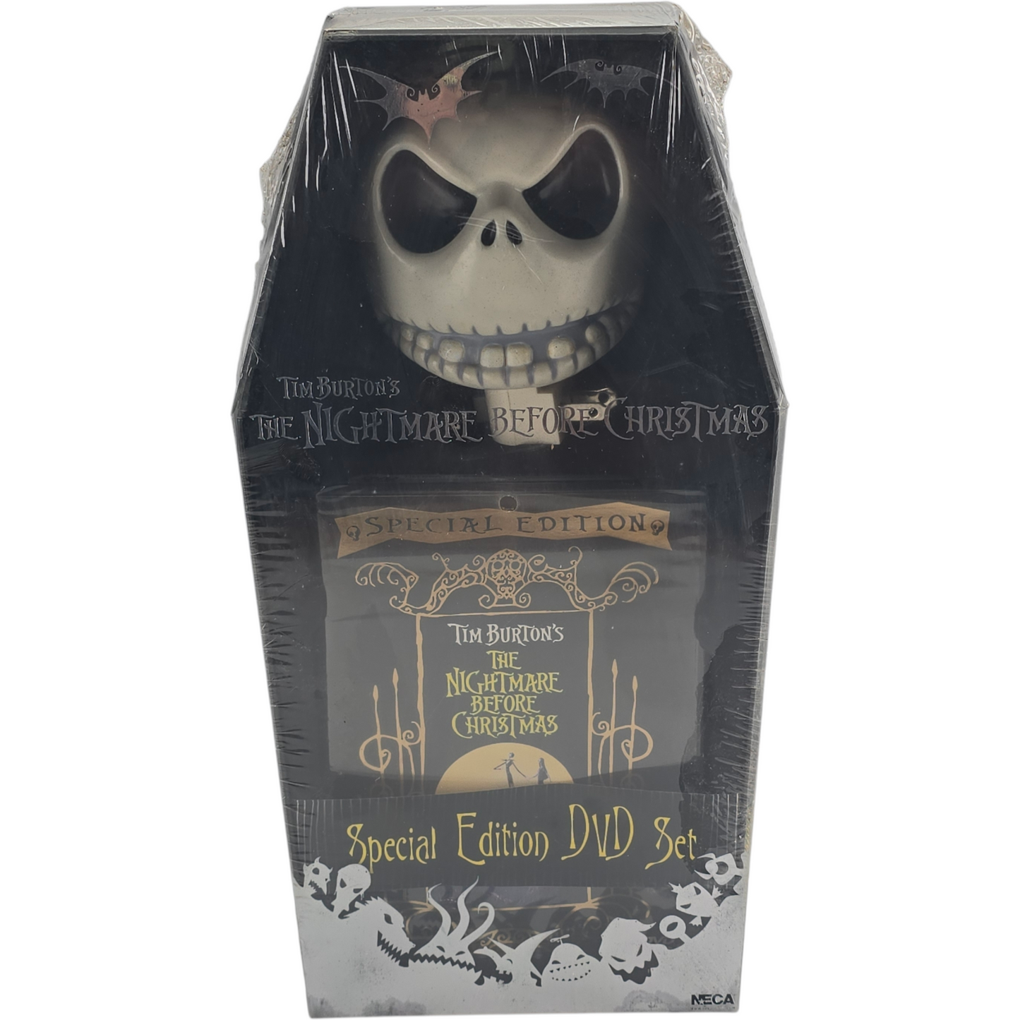 The Nightmare Before Christmas  DVD Set Edt Collector's Limited  Zone 1 Disney