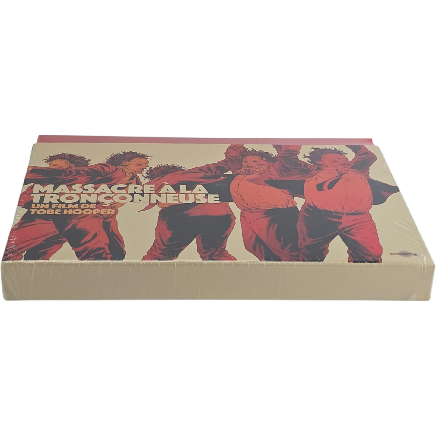 Massacre à la tronçonneuse Ultra Collector 4K HD Blu-ray + DVD + Livre -18 Zone B