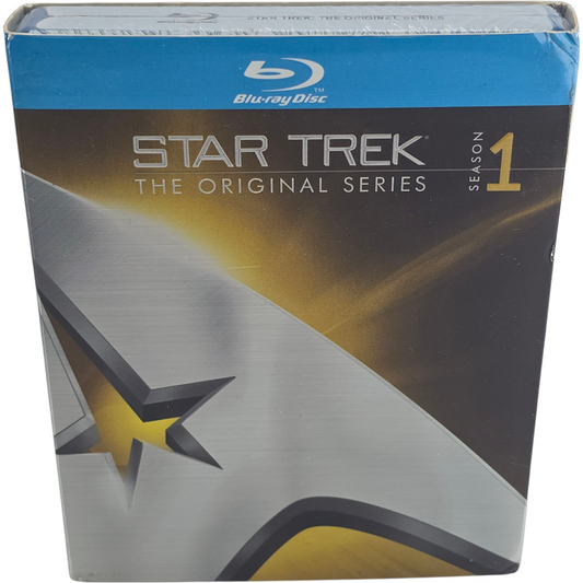 Star Trek -The Original Series: Season 1 Blu-Ray Zone 1 (1966–1967) Import USA