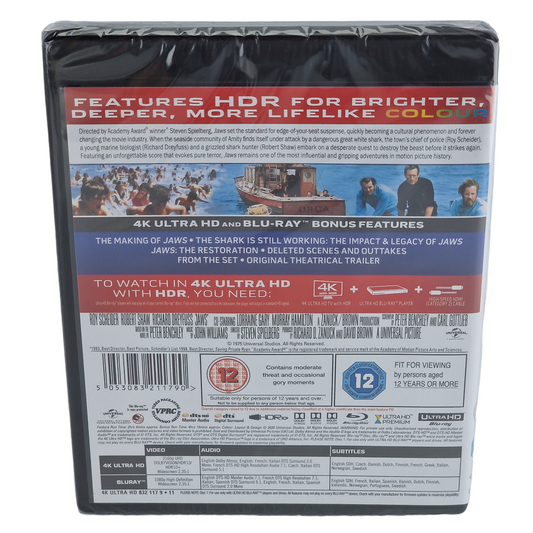 Les Dents de la mer – 4K Ultra HD + Blu-ray – visuel 3