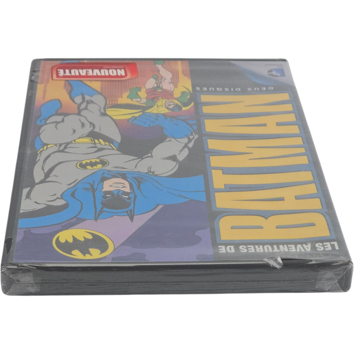 Les Aventures de Batman - L'intégrale (Filmation 1968) - DVD - DC COMICS Zone 2