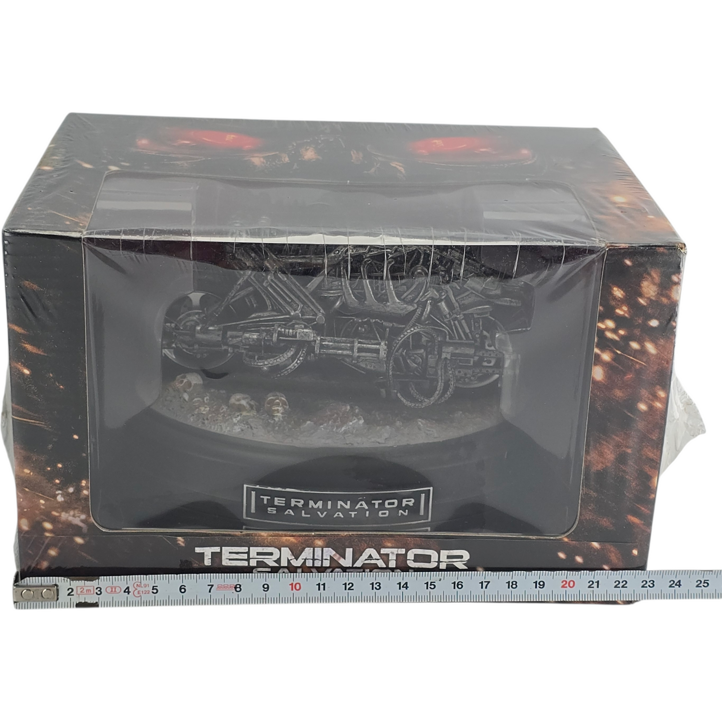 Terminator Salvation Blu-ray +DVD Coffret avec moto Collector  Zone B