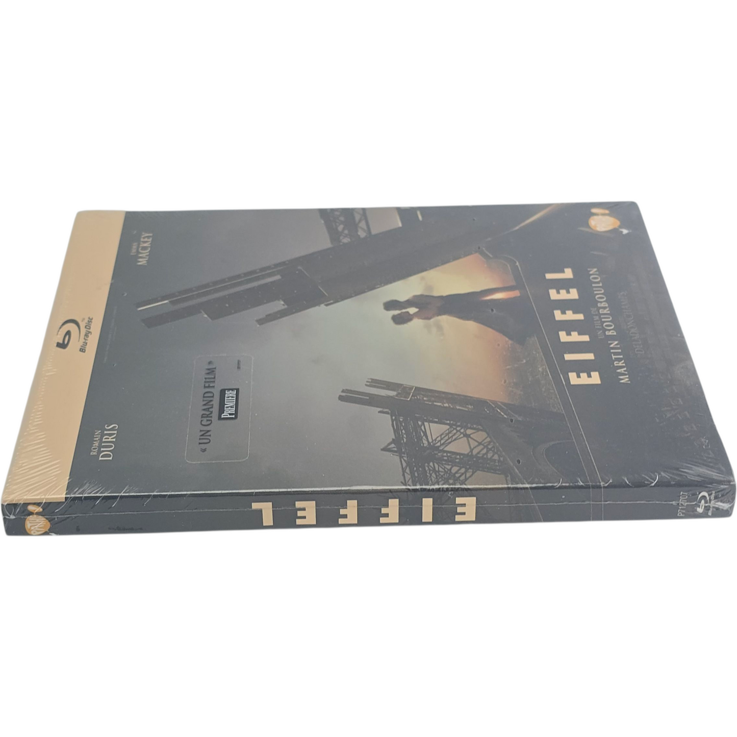 Eiffel Blu-ray de Martin Bourboulon  Romain Duris - Emma Mackey B