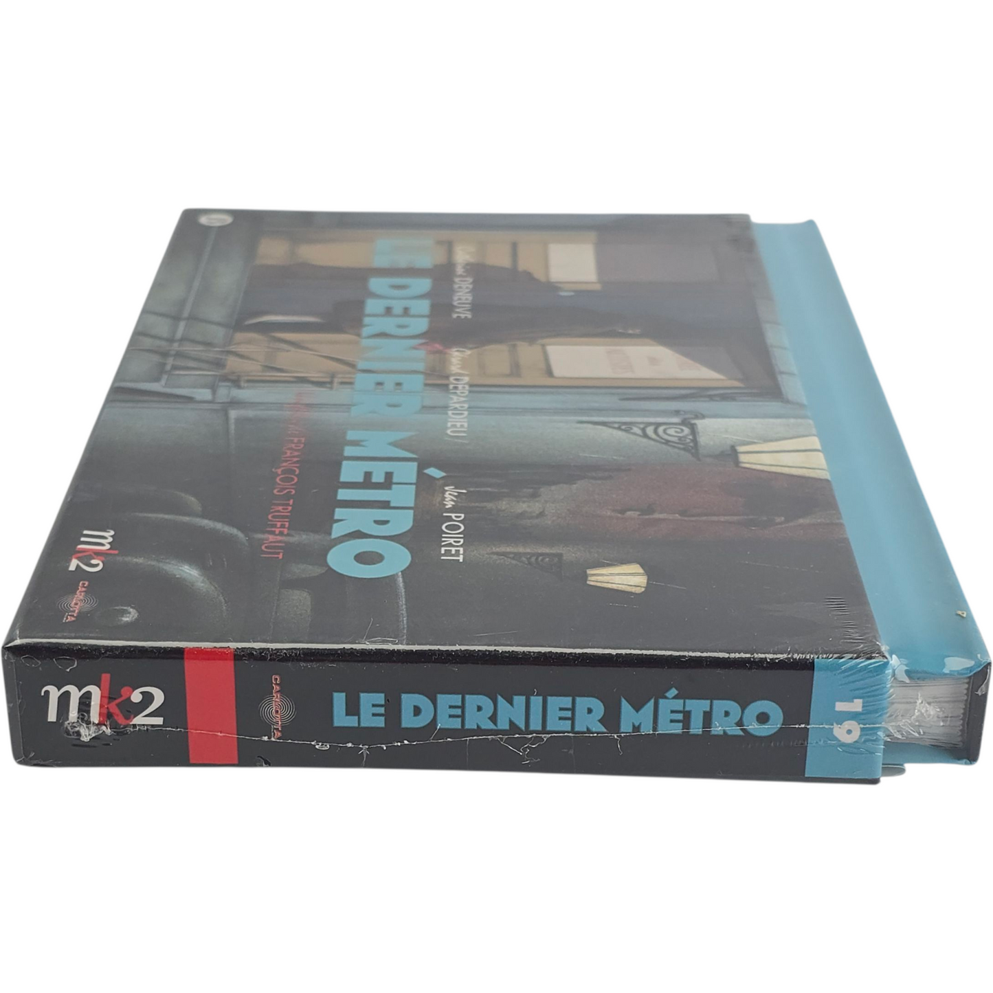 Le Dernier Métro Coffret Ultra Collector Blu-ray + DVD + Livre Zone B