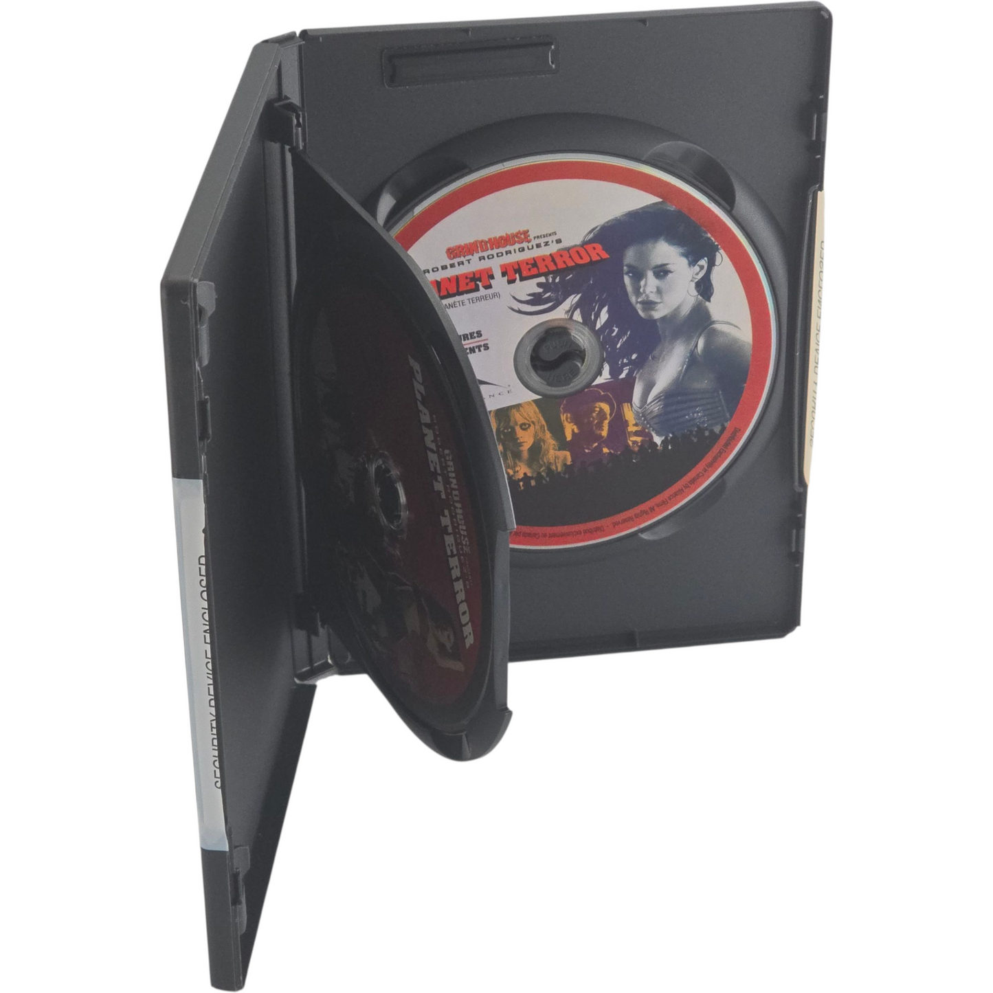 Planet Terror DVD Collector's Extended Unrated 2-Disc Special Zone 1 [ -18]