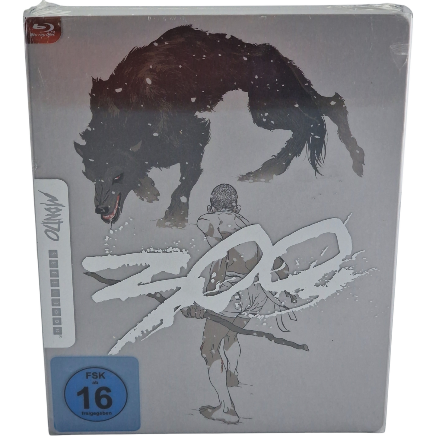 300 Blu-ray SteelBook Mondo X Series, Gerard Butler,  Zack Snyder 2018 Zone B