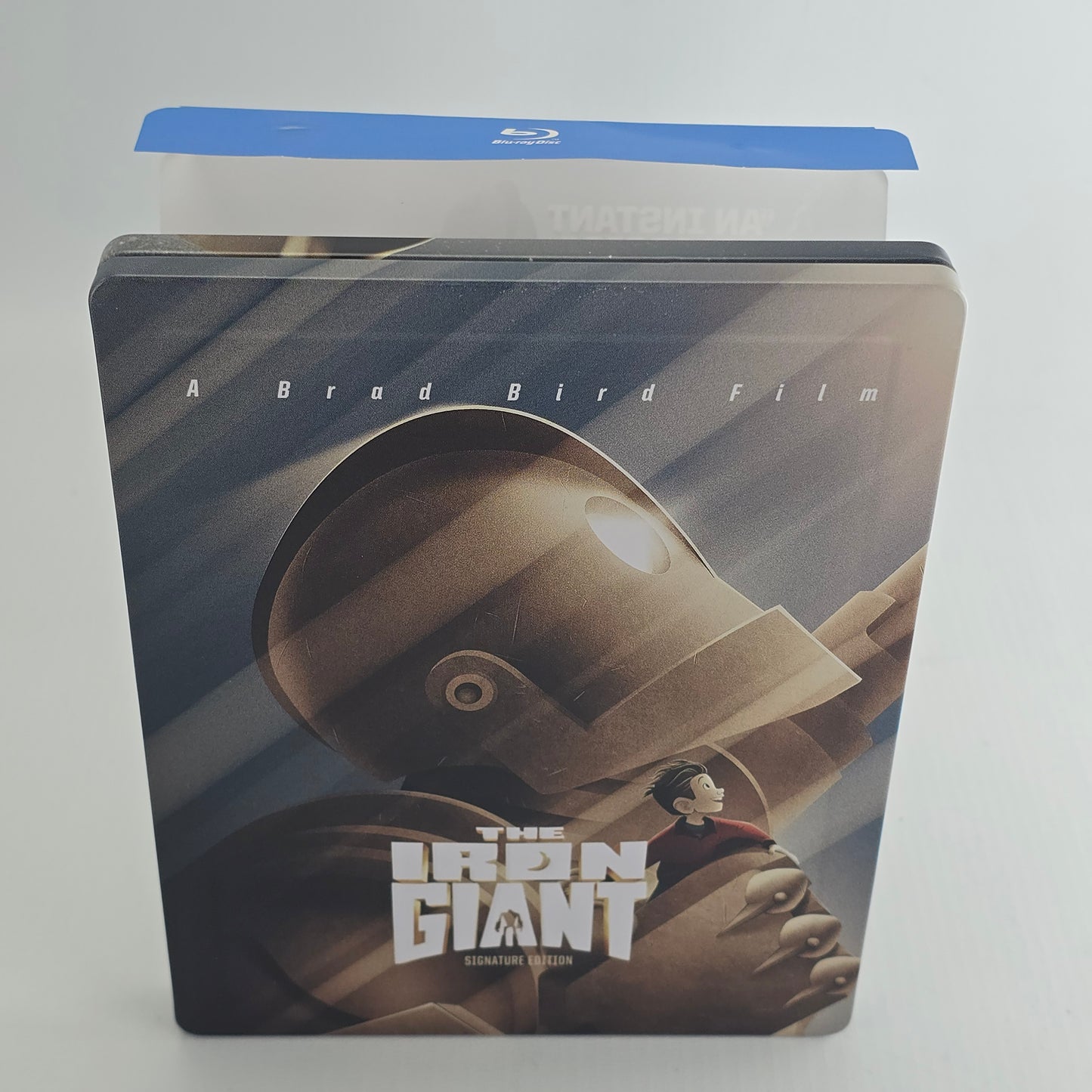 The Iron Giant Steelbook Blu-ray Zavvi Exclusive 2017 Limited Edition Zone B