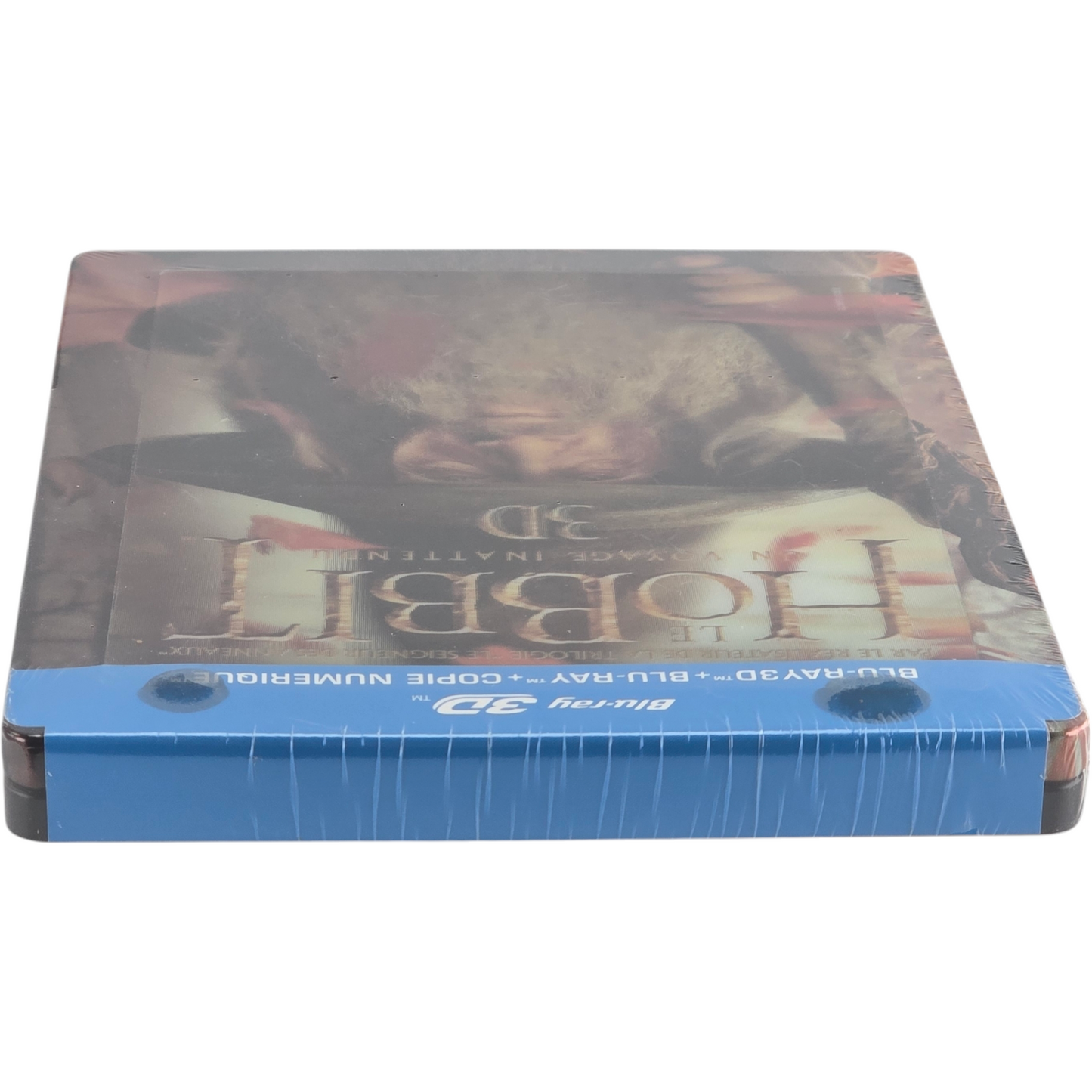 The Hobbit : An Unexpected Journey Gandalf SteelBook Blu-ray + DVD  Lenticular B