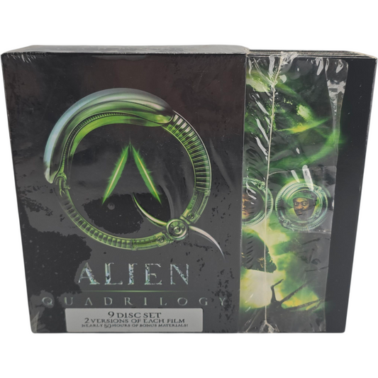 Alien Quadrilogy Coffret 9 DVD Collector – Zone 1 Canada