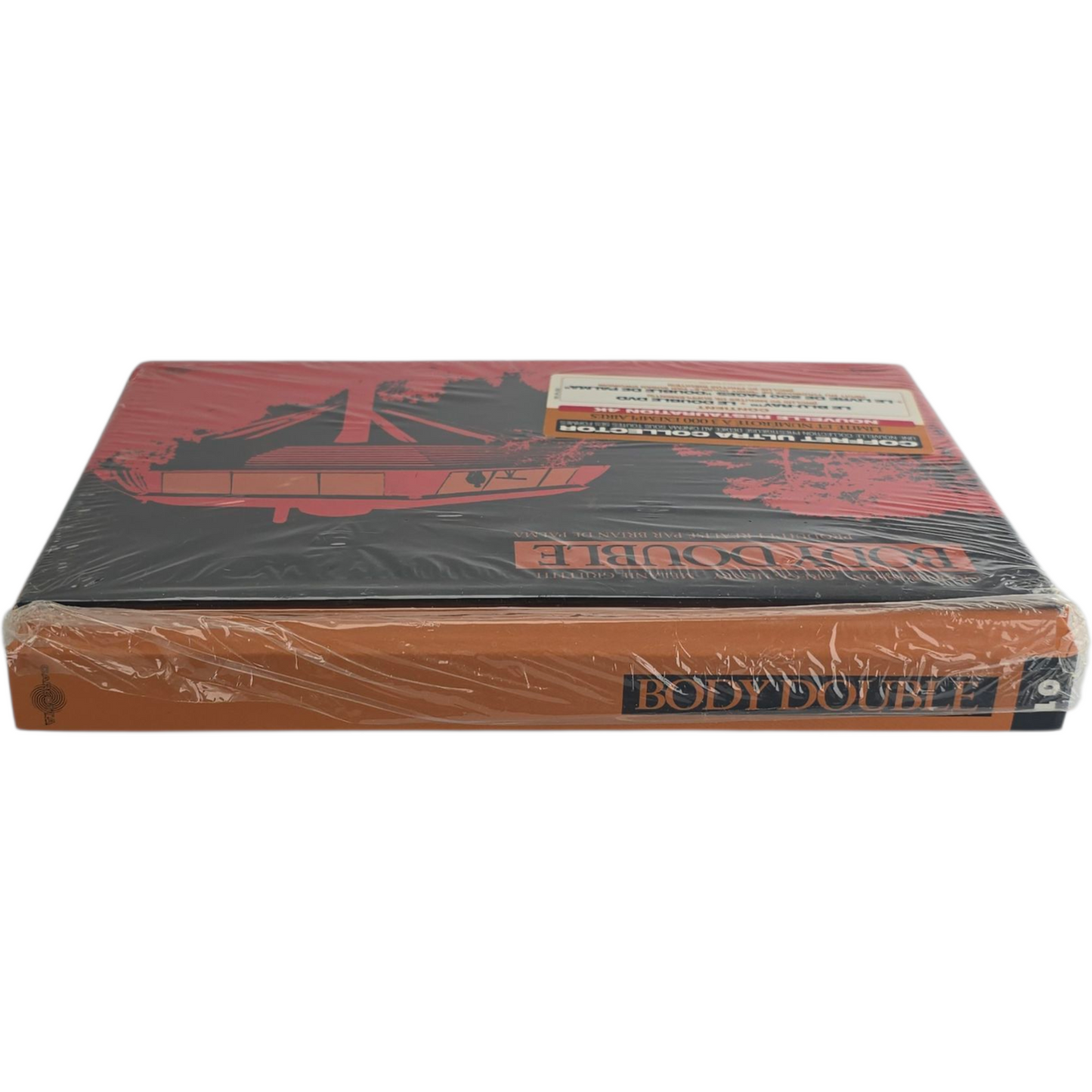 Body Double Coffret Ultra Collector Blu-ray + DVD + Livre Brian De Palma Zone B
