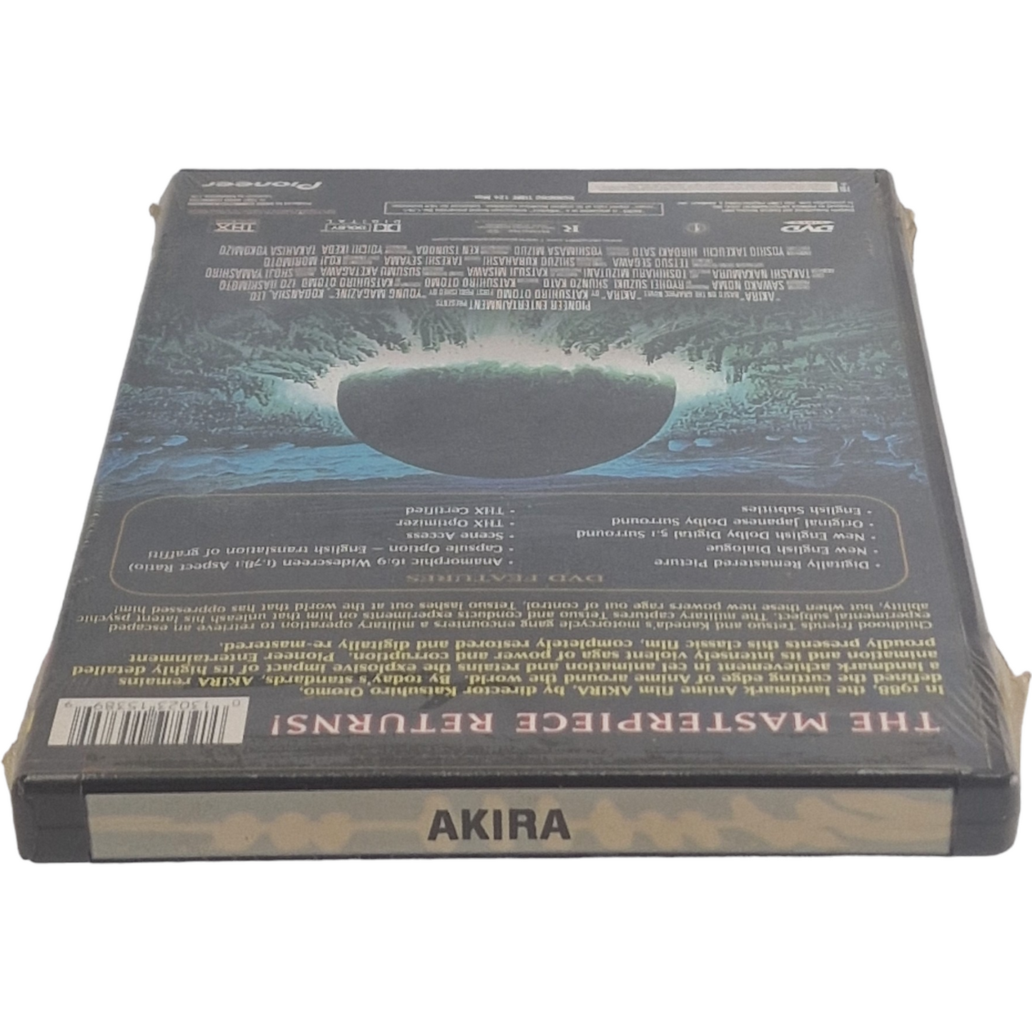 Akira  1988  DVD   Katsuhiro Otomo ,  Pioneer Entertainment  2001  Region  1