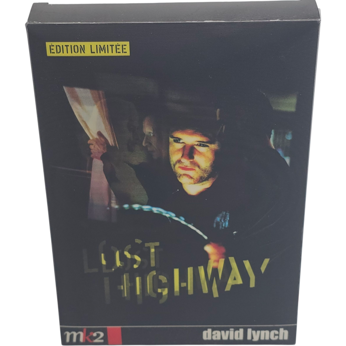 Lost Highway DVD 1997 David Lynch Bill Pullman, Patricia Arquette Zone 2