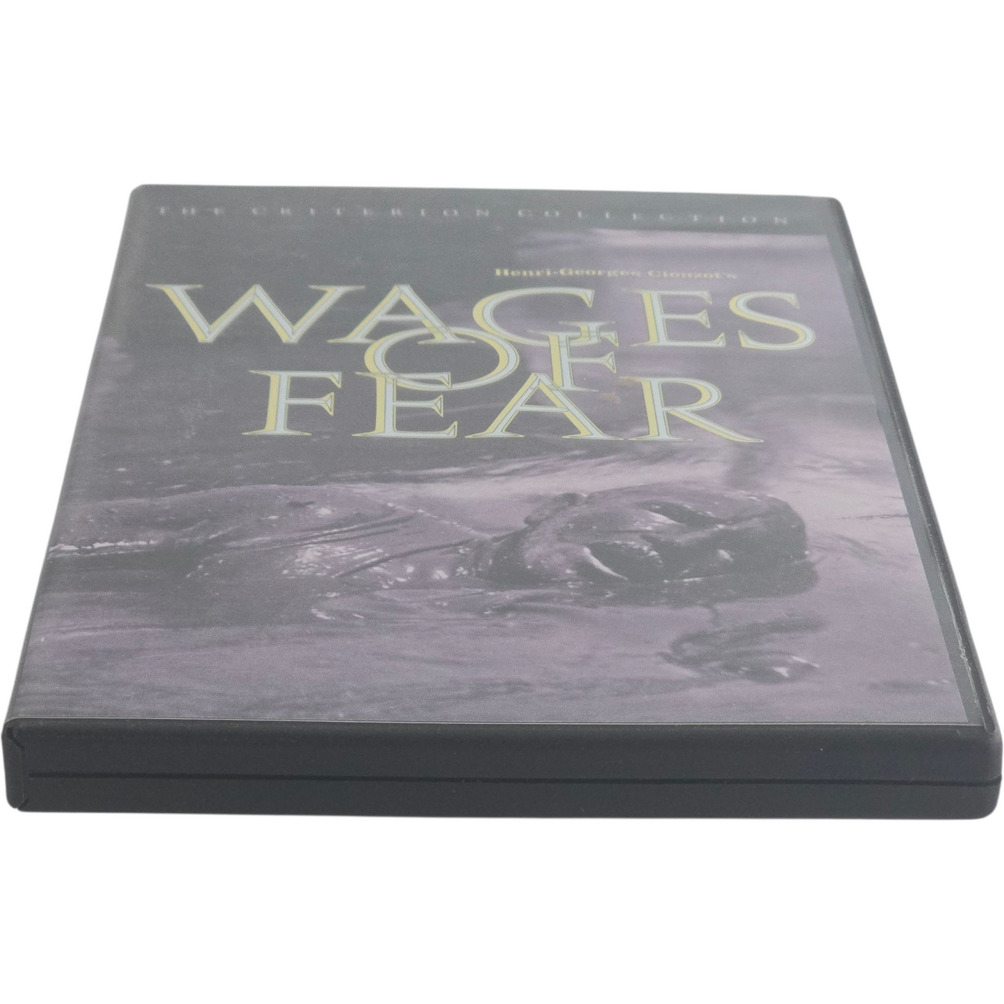 Le salaire de la peur DVD Criterion Collection  Yves Montand,The Wages of Fear Zone 1