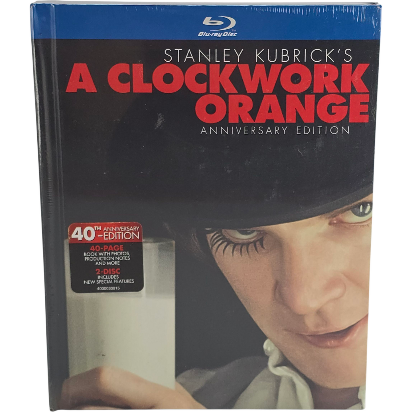 Orange mécanique Blu-ray Digibook 40ème Anniversaire Edit Limitée  Import USA Zone Libre