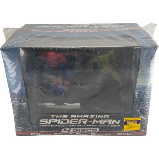 The Amazing Spider-Man 3D + 2D + DVD Collector limitée Édition + Figurines Zone 1