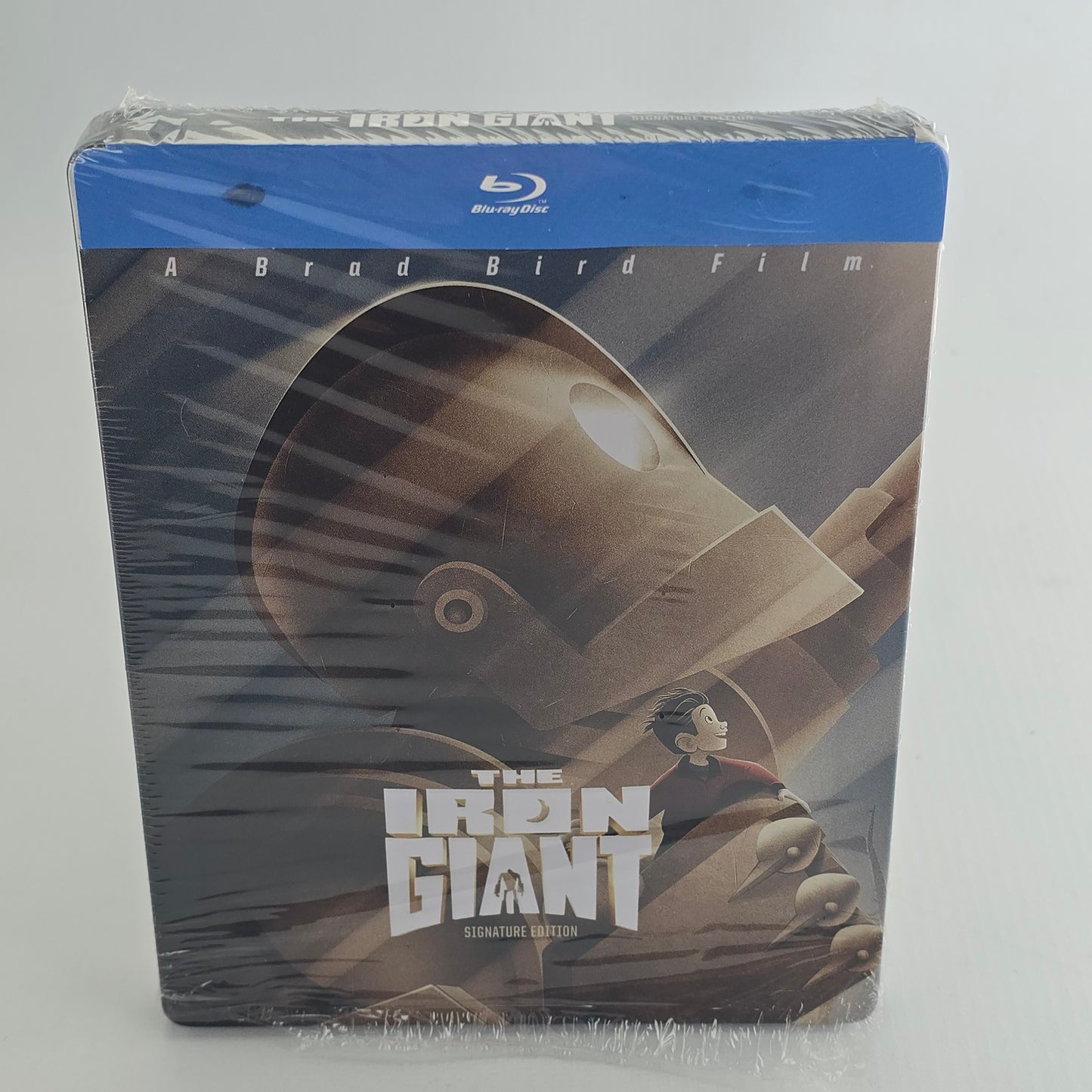 The Iron Giant Steelbook Blu-ray Zavvi Exclusive 2017 Limited Edition Zone B