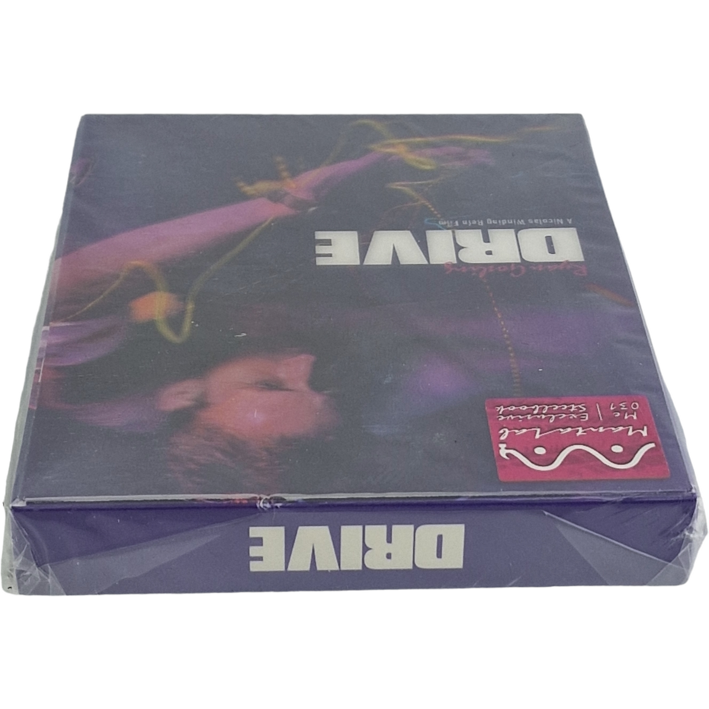 Drive Blu-ray Steelbook Lenticular Full Slip Mantalab 1000 Ex Numérotée Zone A