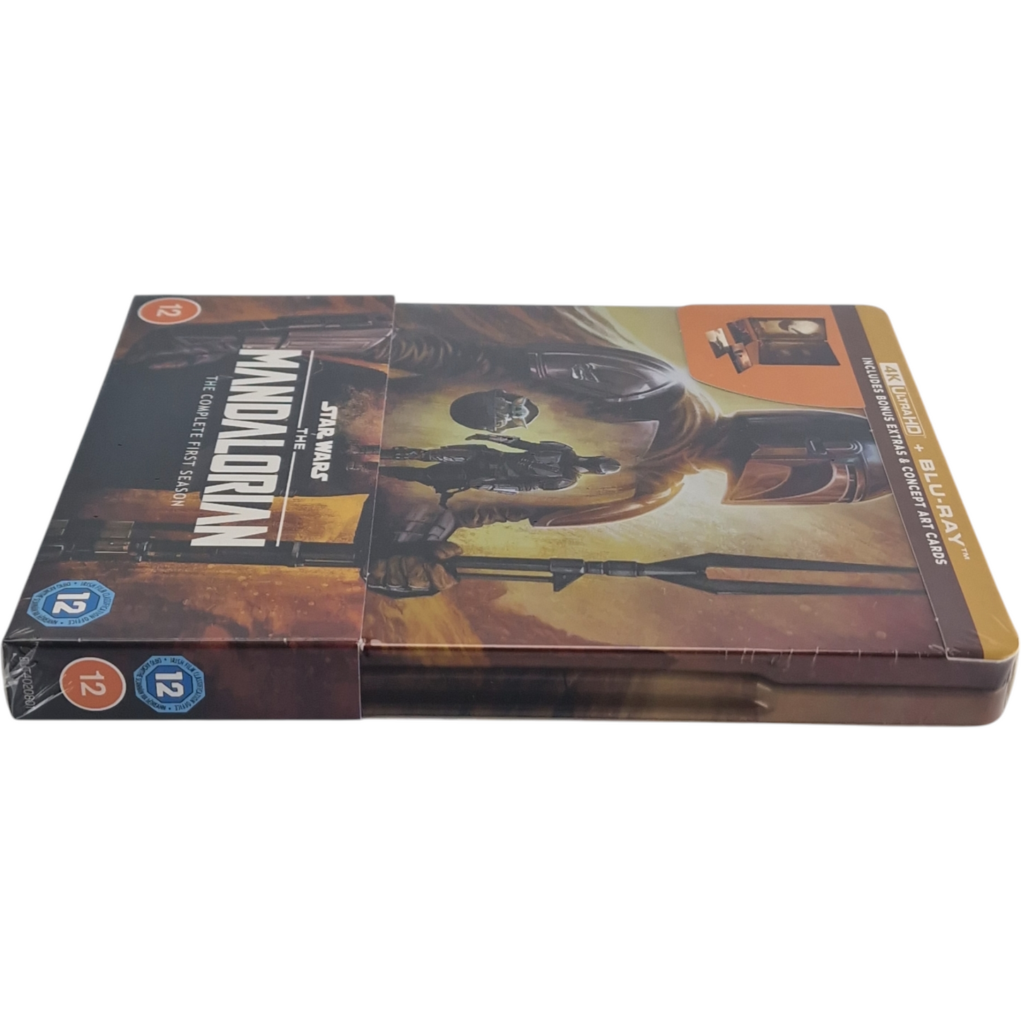 The Mandalorian: 1 ère saison  SteelBook 4K Ultra HD + Blu-ray Collector's Libre