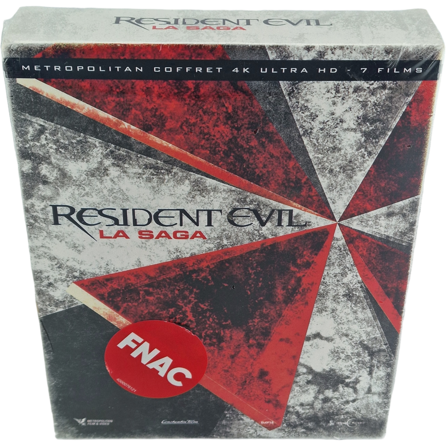 Resident Evil :  L'intégrale  4K  Blu-ray 7 Films Richard Harris 2022 [-18] Libre