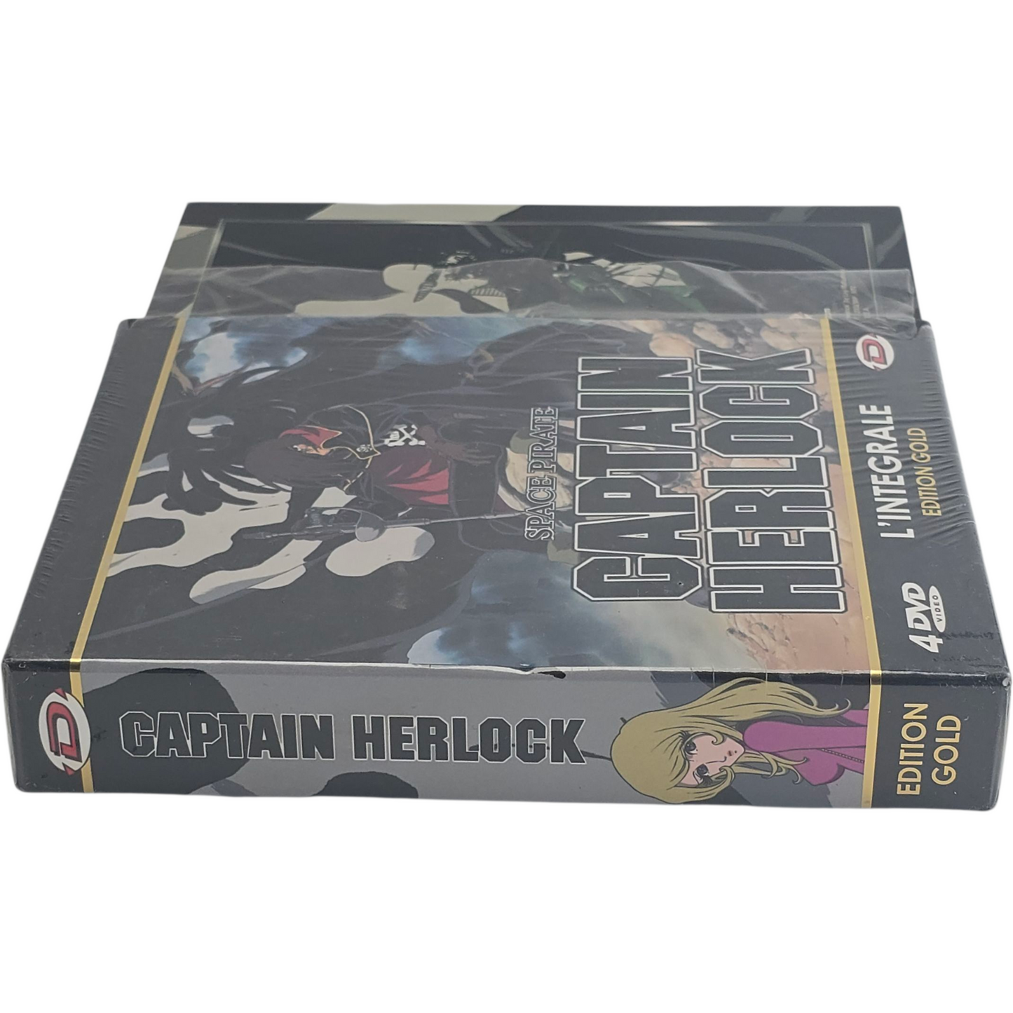 Space Pirate Captain Herlock DVD L'Integrale Edt Gold Episodes 1-13  Zone 2
