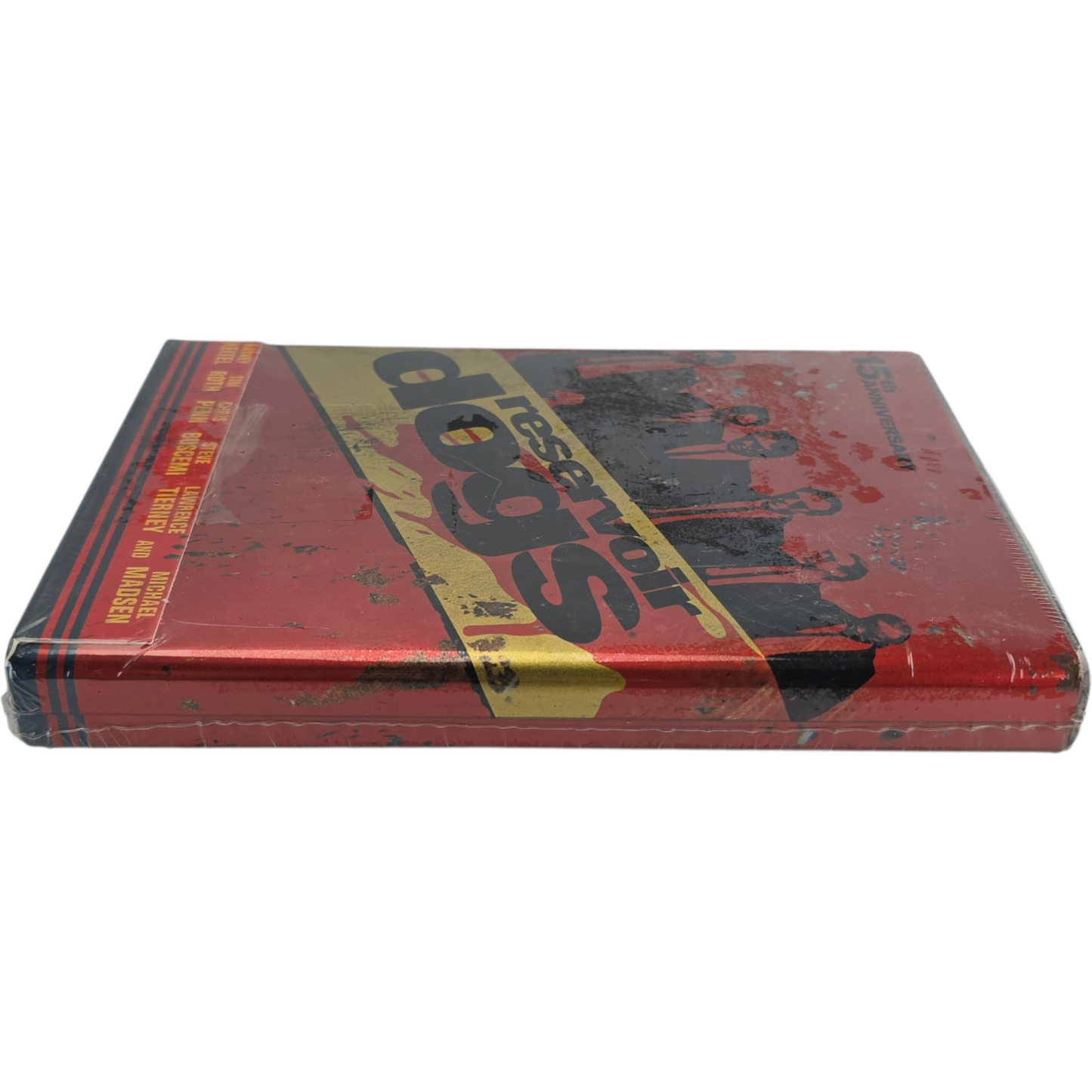 Reservoir Dogs DVD SteelBook jerrican Metal Box Collector's Quentin Tarantino[-18]Z 1