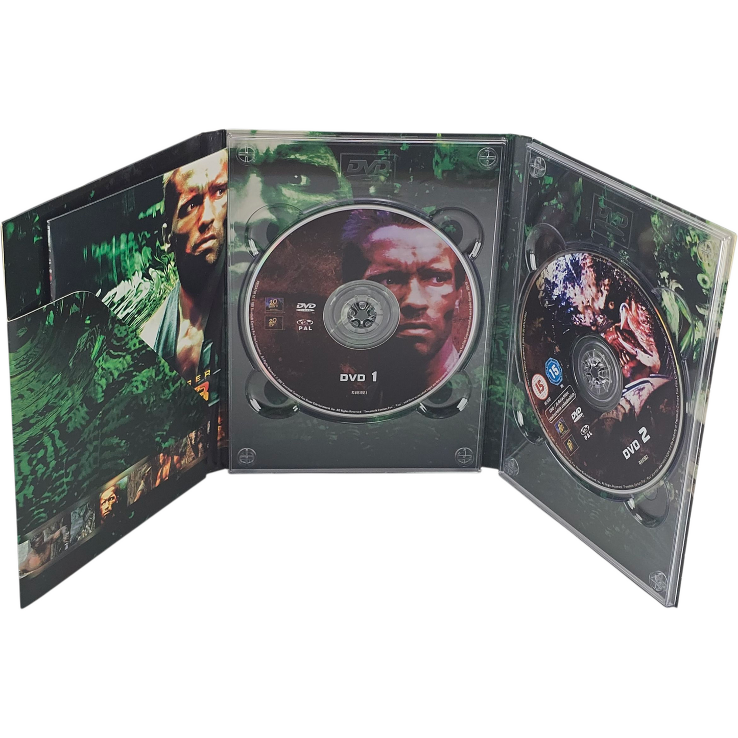 Predator Arnold Schwarzenegger 2 X DVD Édition Collector  VF  Region 2