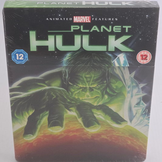 Planet Hulk Blu-ray SteelBook Blu-ray Zavvi Tirage limité 2000 Ex Zone B