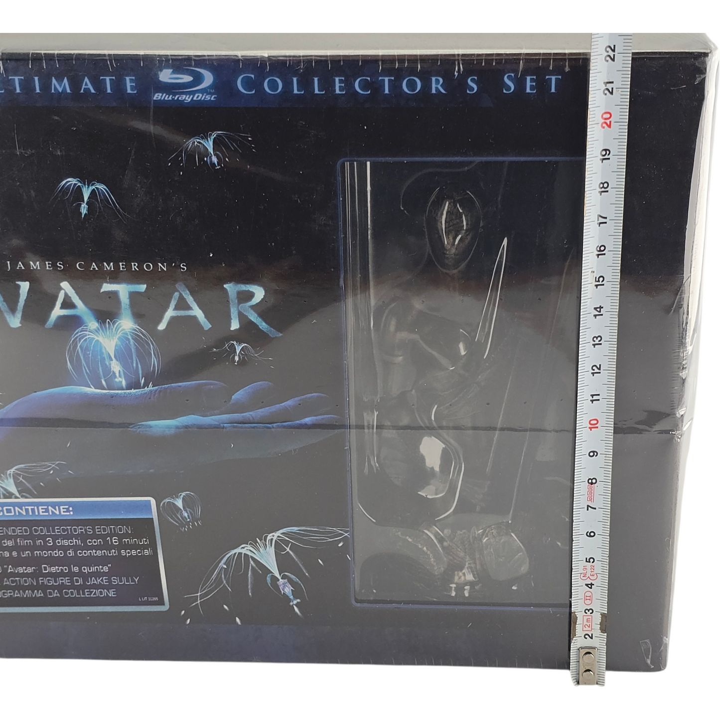 Avatar Blu-ray Collector étendue Série Limitée Numérotée Statuette Senitype Livre B
