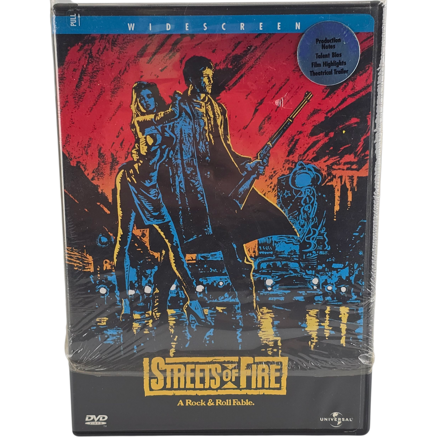 Streets of Fire DVD Unrated Extended Cut Zone 1 US Import