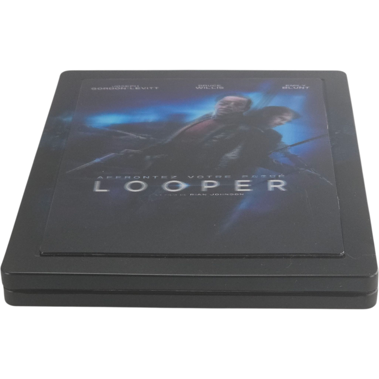Looper Blu-ray + DVD Steelbook lenticulaire édt limitée  Bruce Willis Zone B