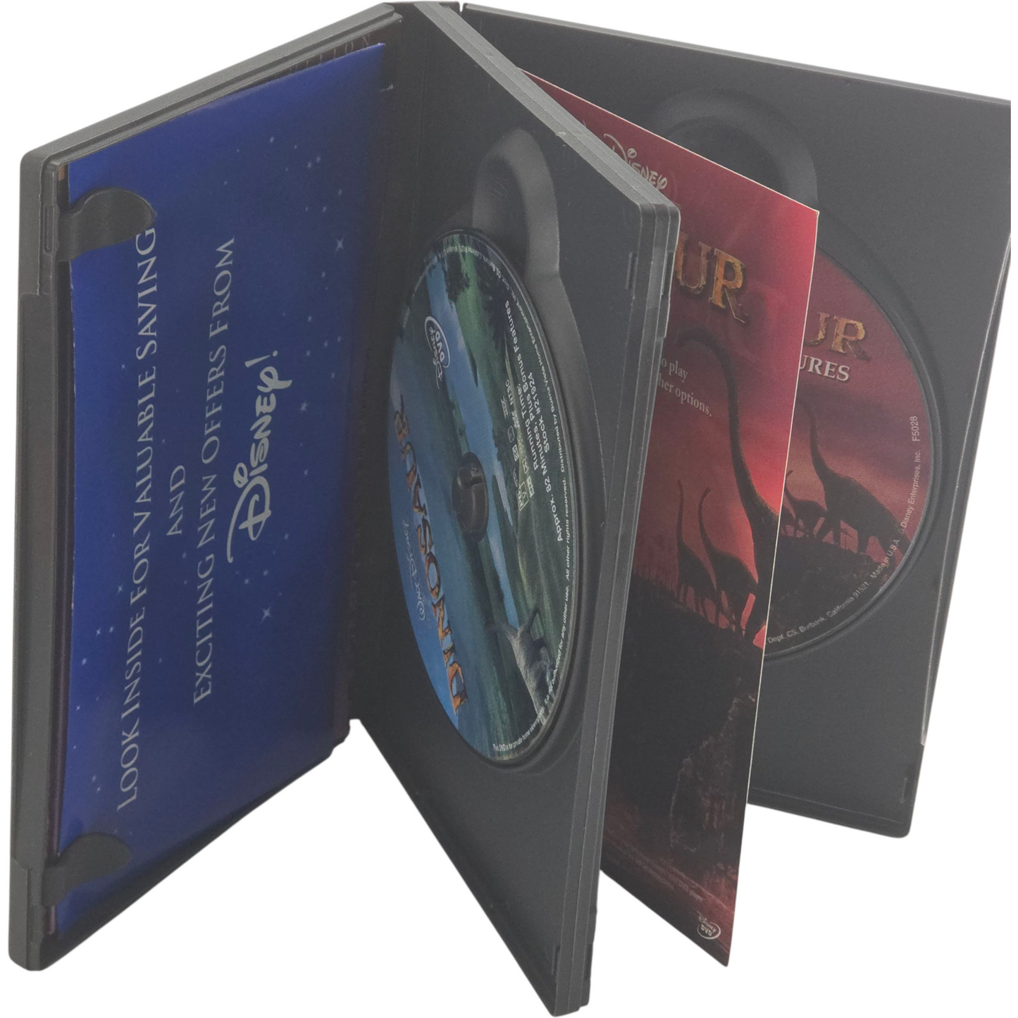 Dinosaur DVD 2-Disc Collector's Edition  Disney  Collection Zone 1 US Import