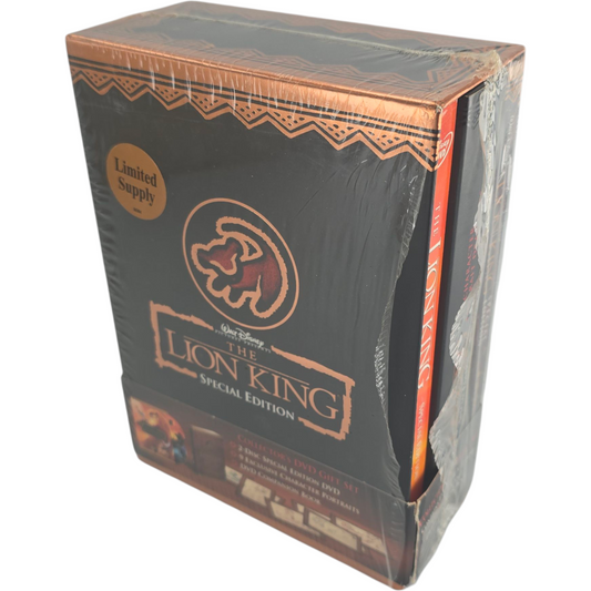 The Lion King DVD (1994) Platinum Edition Collector's Gift Set  Zone 1 – Import USA