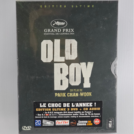 Old Boy – Édition ultime 3 DVD + CD bande originale Zone 2