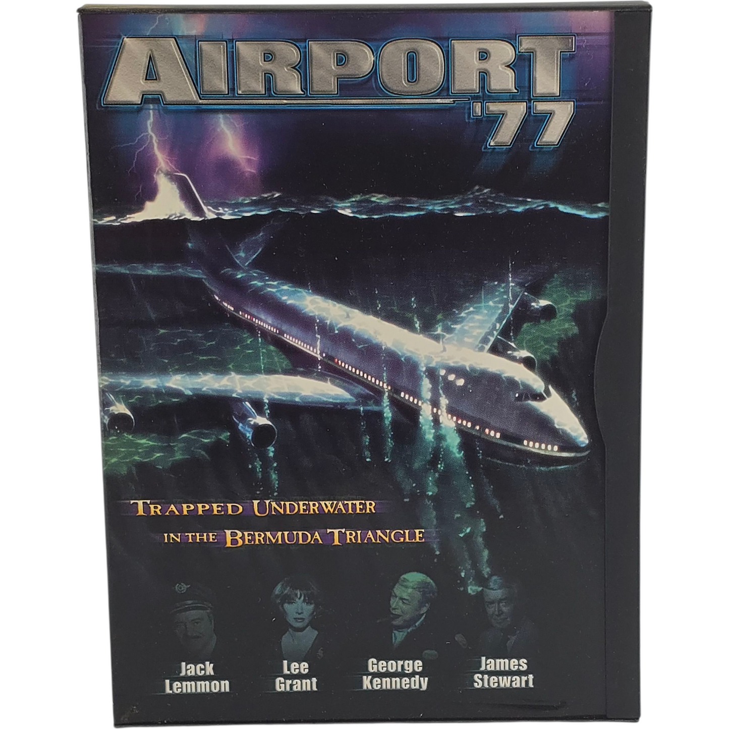 Airport '77 DVD Snap Case  Jack Lemmon, Lee Grant Zone 1 US Import