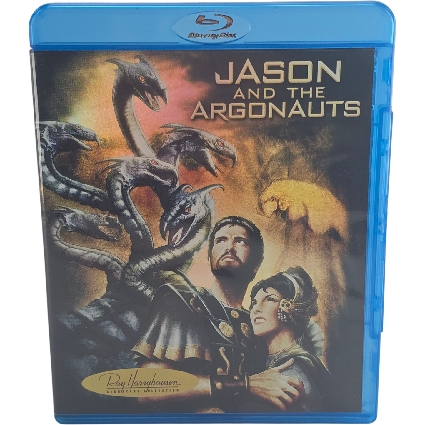 Jason and the Argonauts Blu-ray Ray Harryhausen Signature Collection Zone 1 US Import