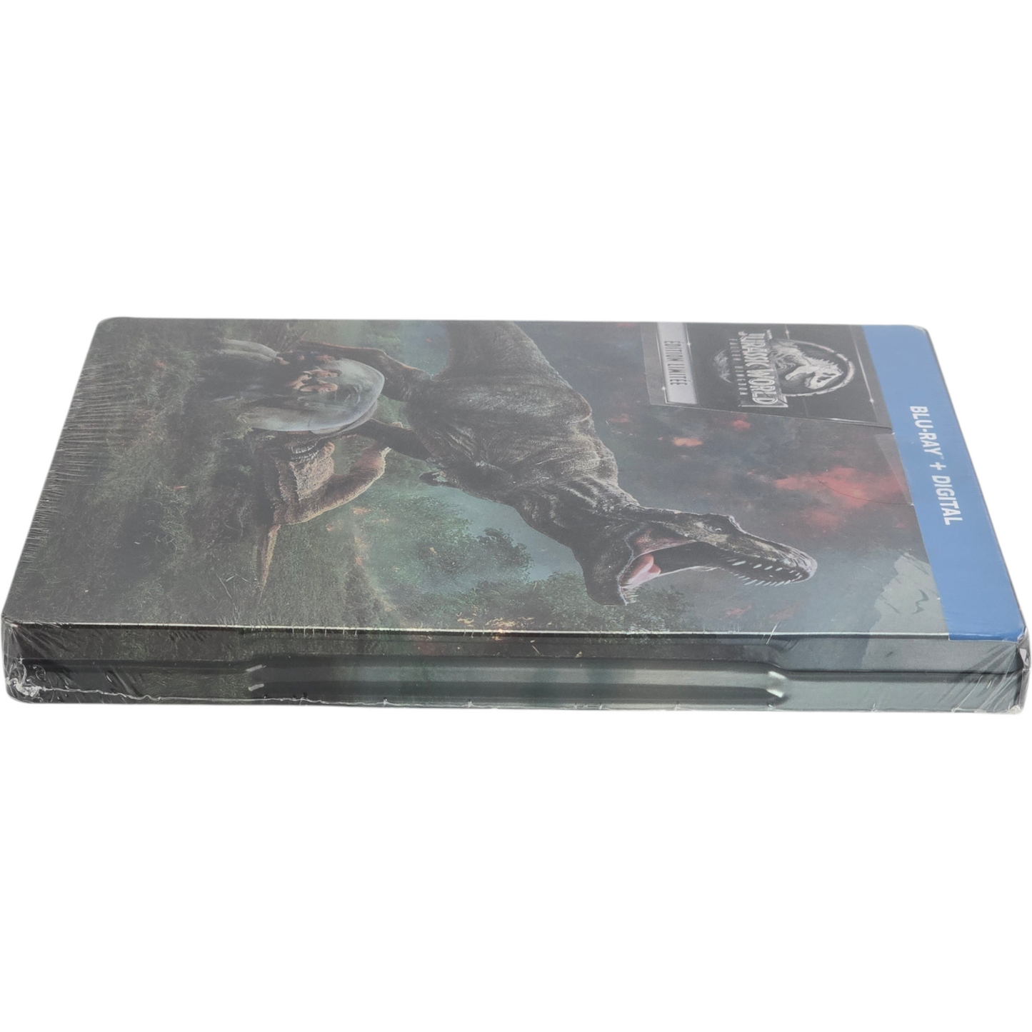 Jurassic World: Fallen Kingdom SteelBook Blu-ray Chris Pratt J.A. Bayona 2018  B