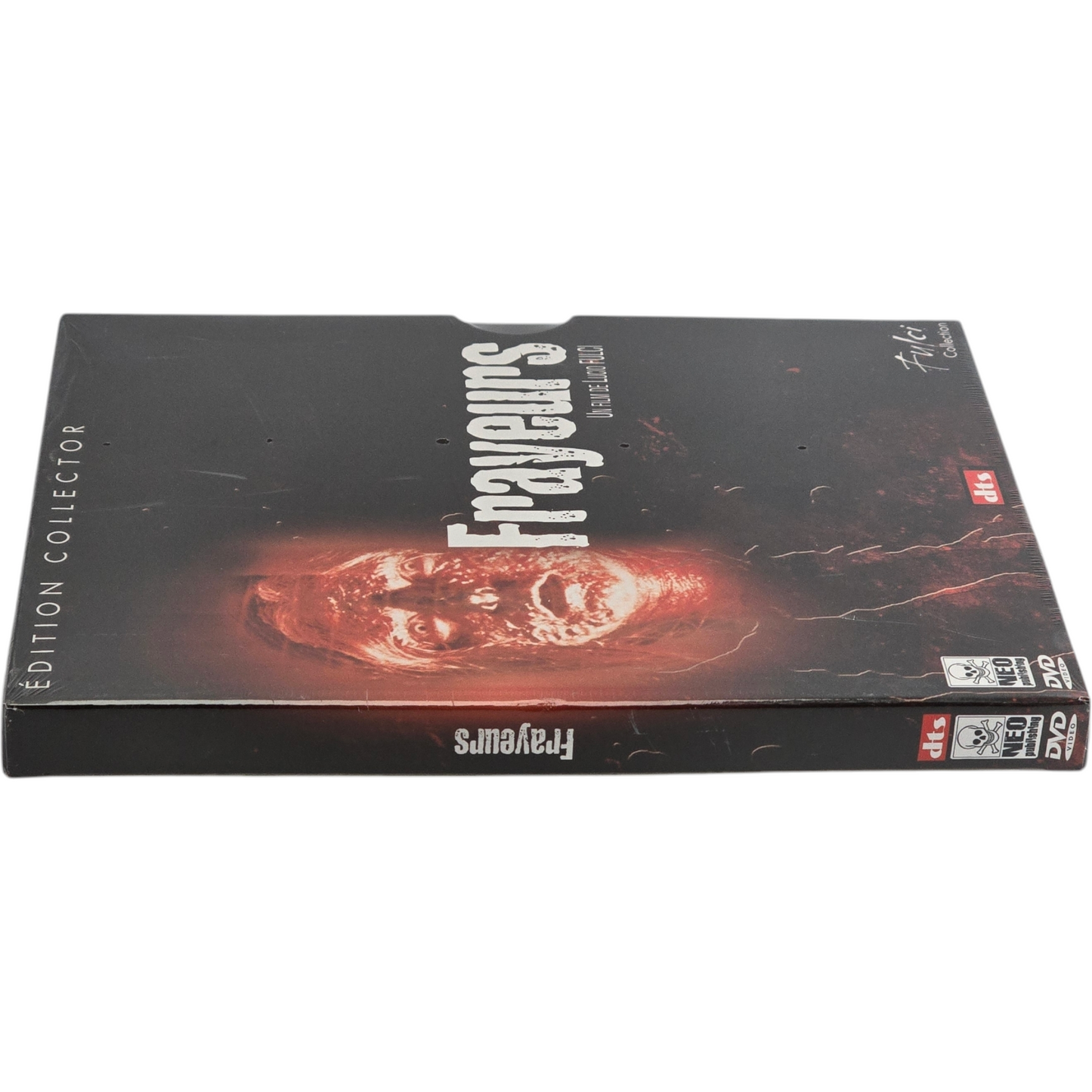 Frayeurs Édition Collector 2 X DVD +Bonus Digipack Lucio Fulci Collection Zone B