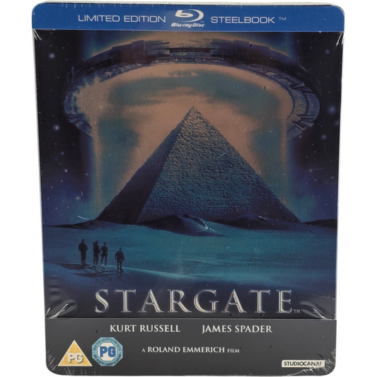 Stargate - SteelBook Blu-ray - Visuel 2