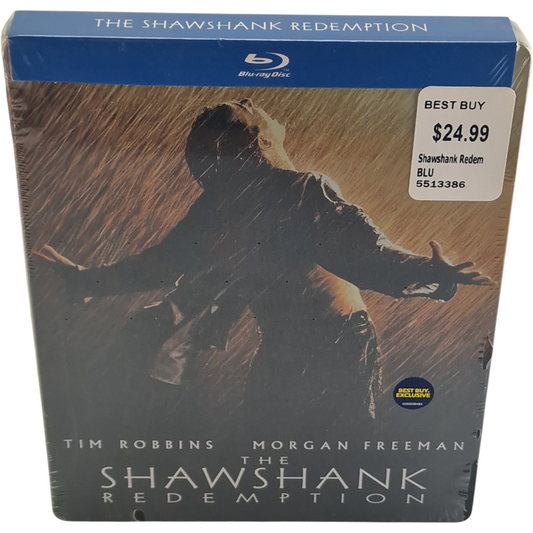 Les Évadés[The Shawshank Redemption]Blu-ray Steelbook Exclusivité Best Buy Libre