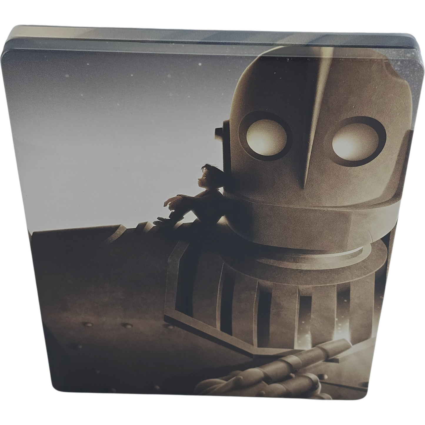 The Iron Giant Steelbook Blu-ray Zavvi Exclusive 2017 Limited Edition Zone B