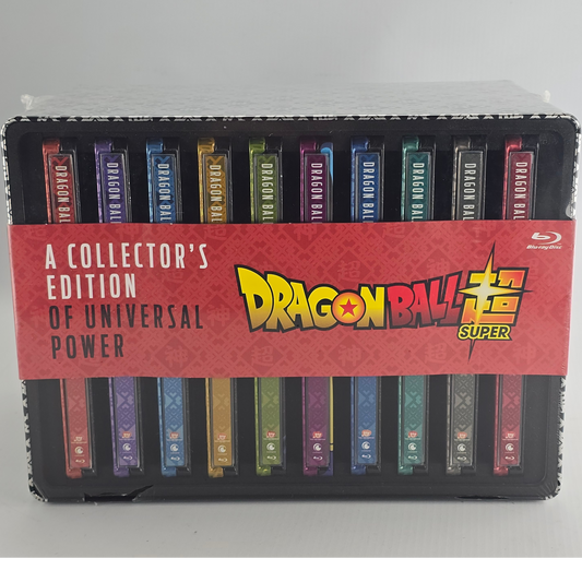 Dragon Ball Super Intégrale 131 Épisodes Coffret 10 SteelBooks Blu-ray Zone A