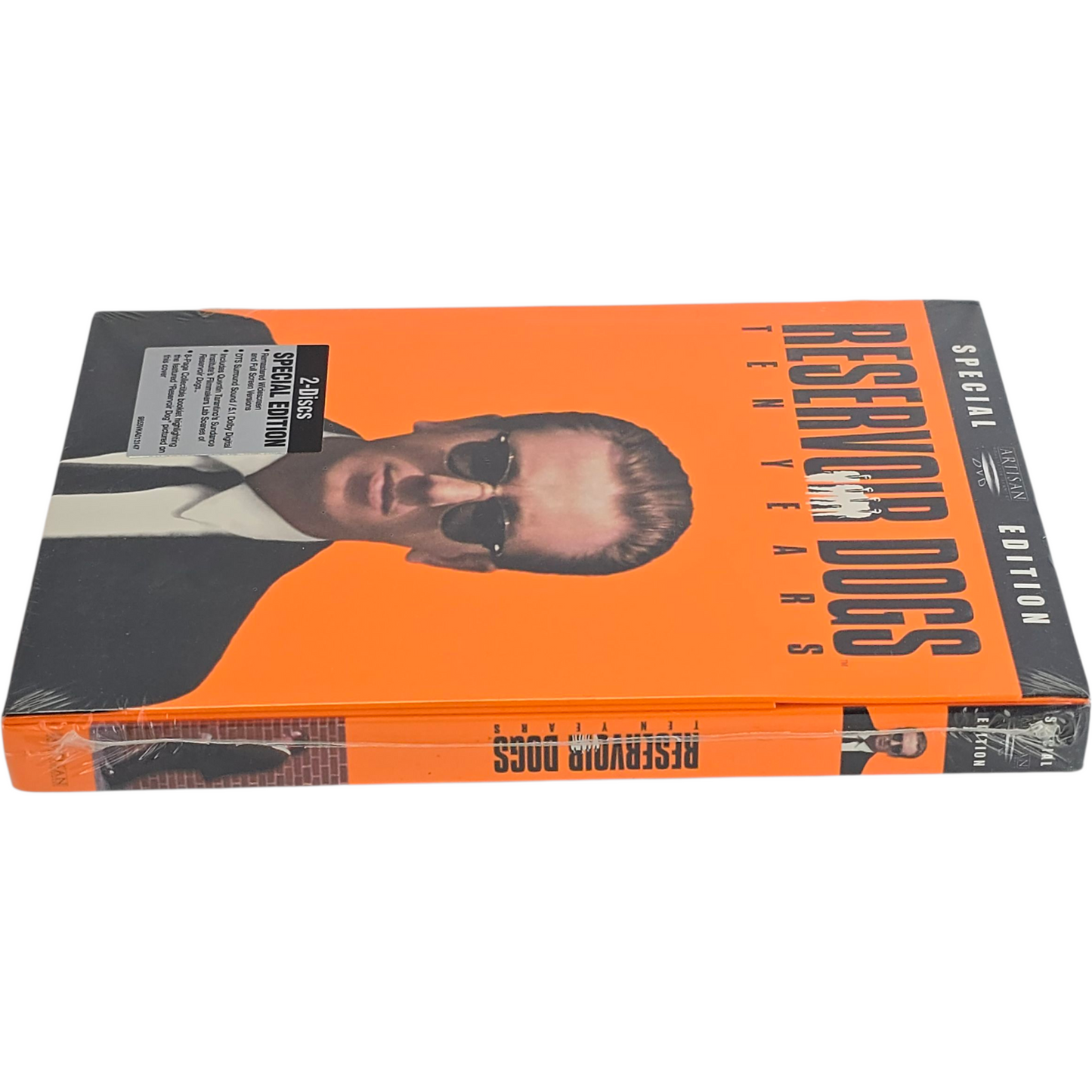 Reservoir Dogs (Mr. Orange) 10ème Anniversaire Edition Limitée _Import USA Zone 1   V0