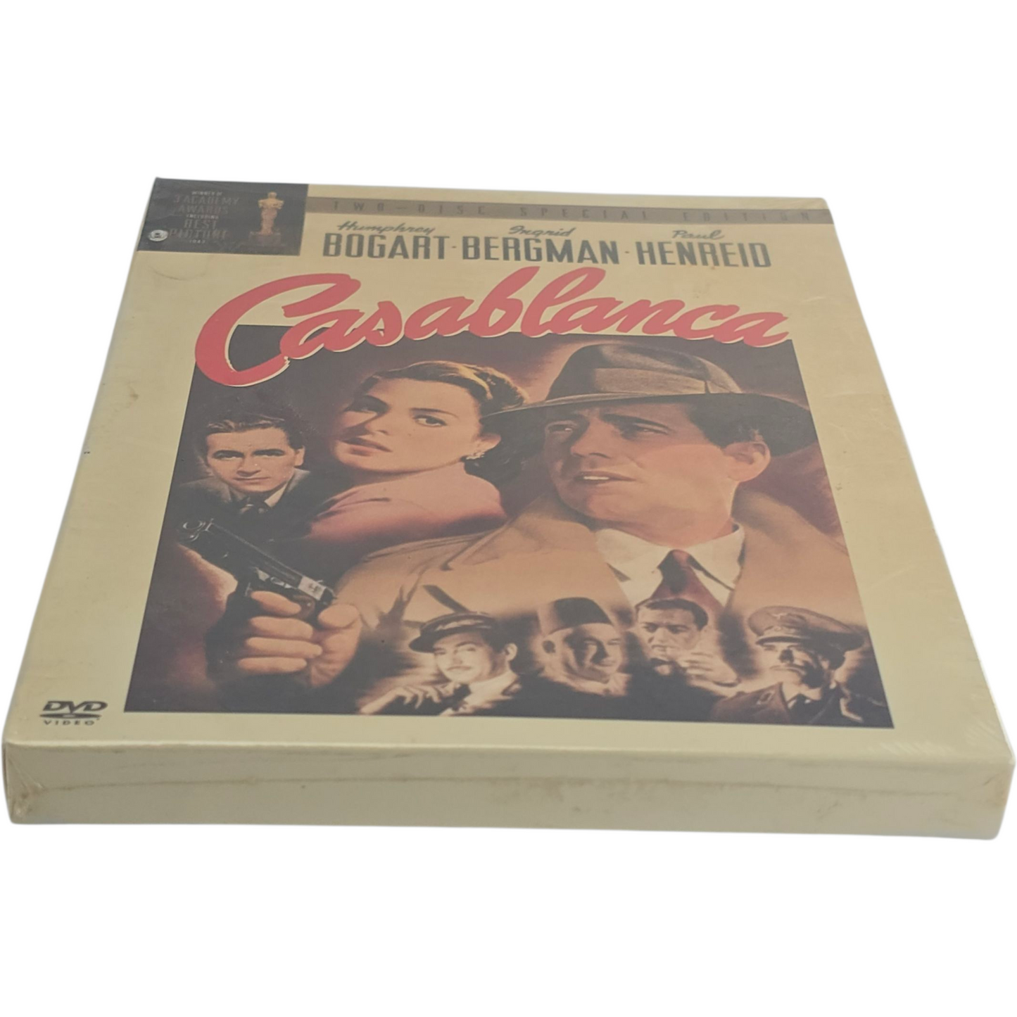 Casablanca DVD DigiPack  Two-Disc Special Edition Zone 1 US Import