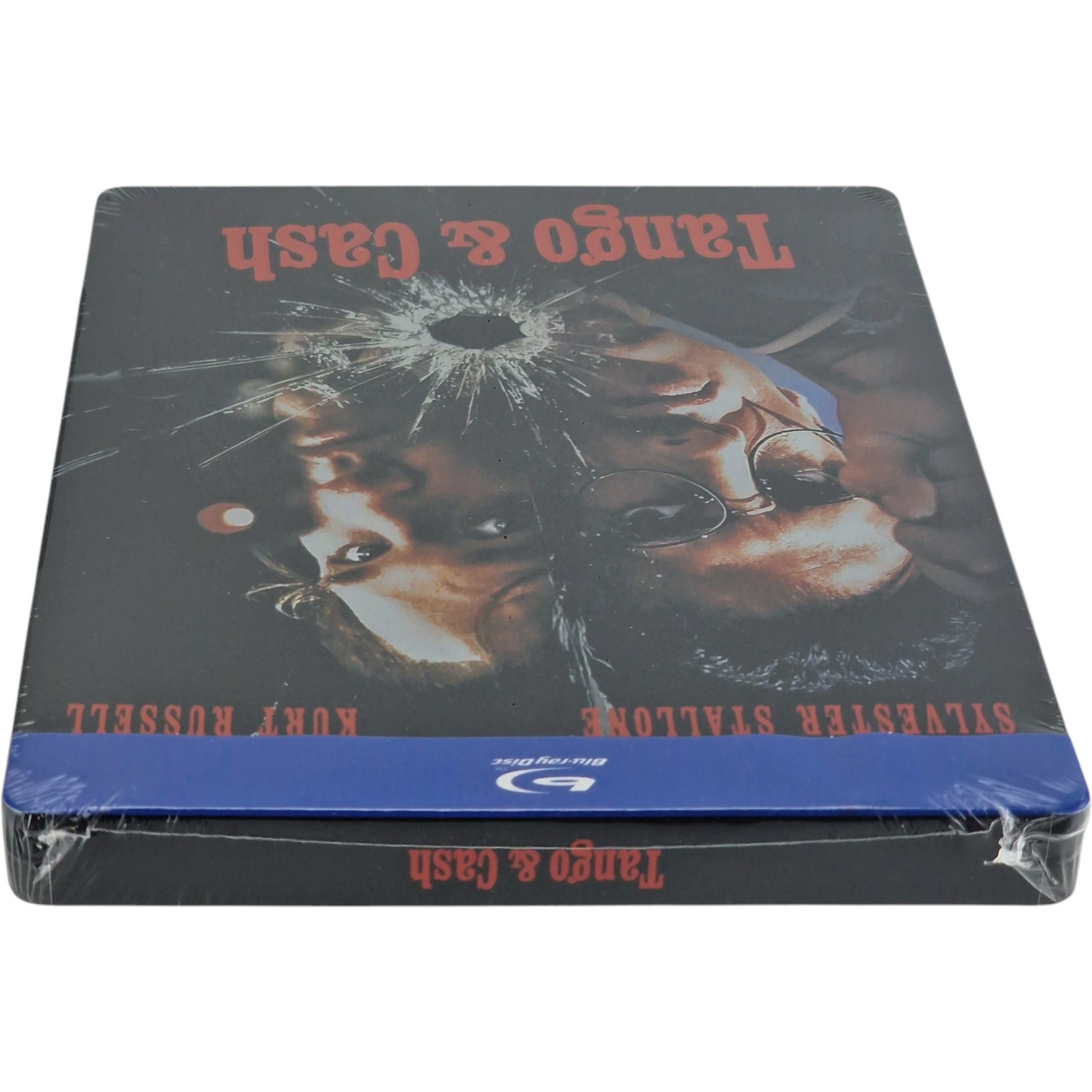 Tango & Cash Blu-ray SteelBook Débossé Sylvester Stallone,Kurt Russell limité B