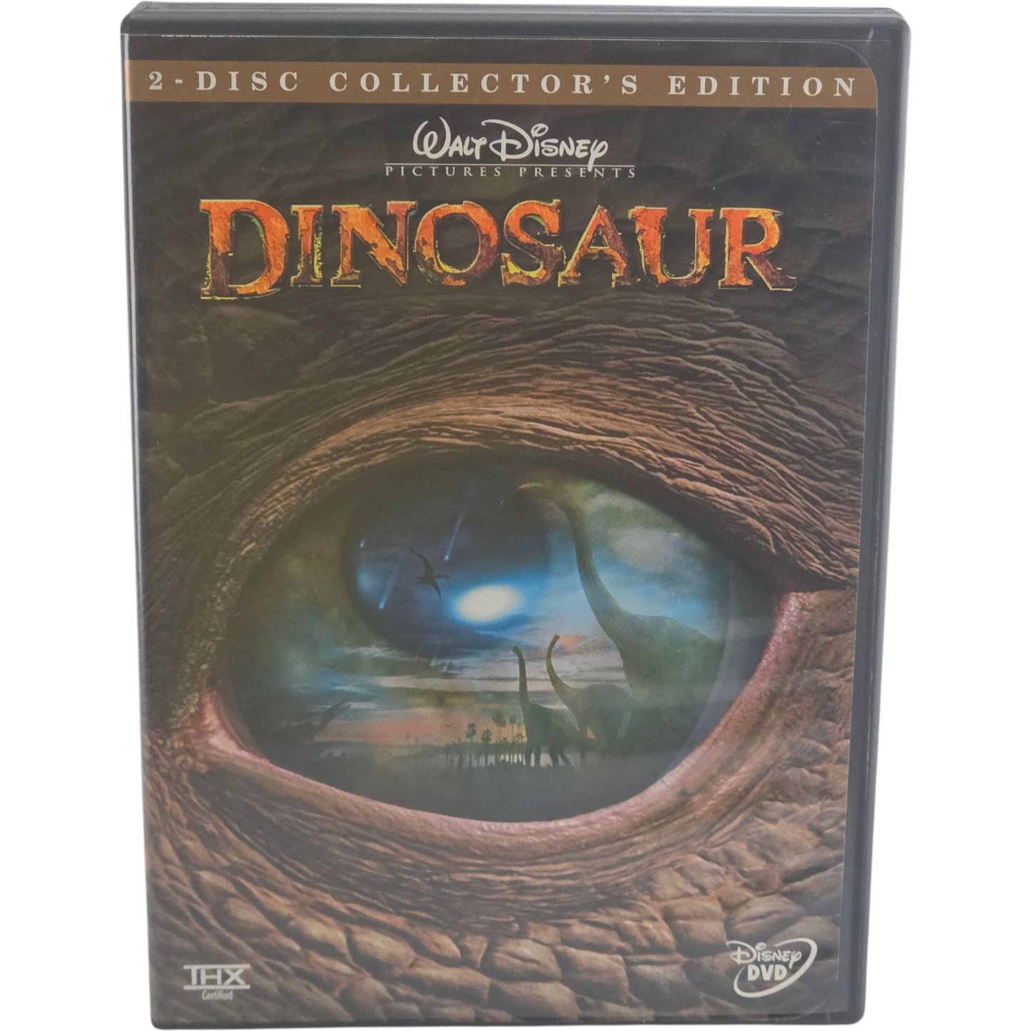 Dinosaur DVD 2-Disc Collector's Edition  Disney  Collection Zone 1 US Import