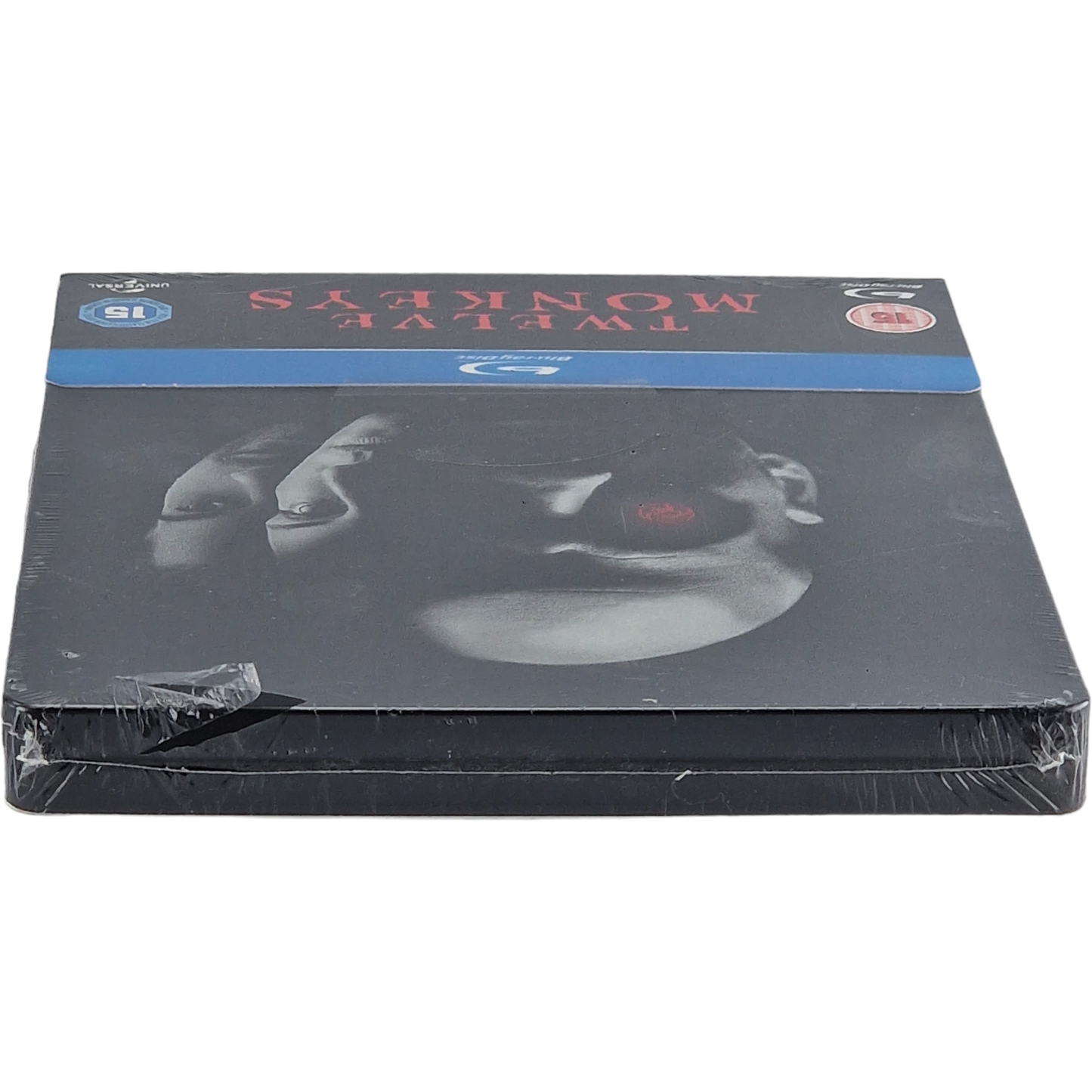 Twelve 12 Monkeys Blu-ray Steelbook Zavvi Limitée Bruce Willis , Brad Pitt