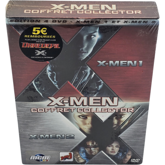 X-Men, X-Men 2: Pack 4 X DVD Coffret Collector Bryan Singer Marvel 2003 B Zone